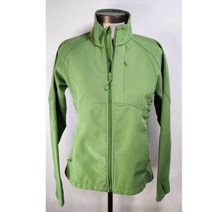Black Diamond Women's Green Lightweight Jacket Size Small